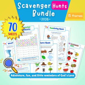 Scavenger Hunts Bundle 2026