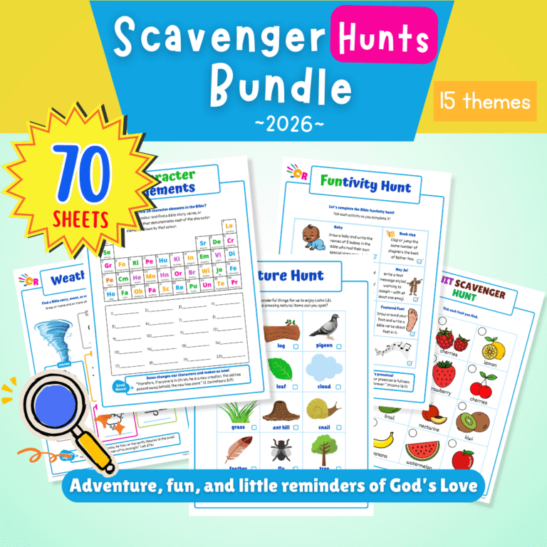 Scavenger Hunts Bundle 2026